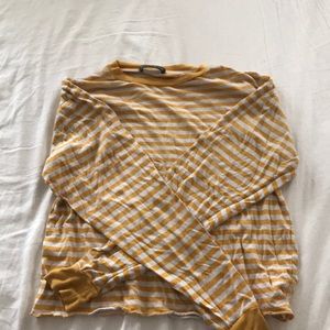 Brandy Melville striped shirt